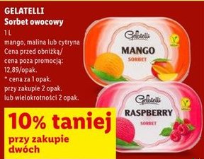sorbet owocowy