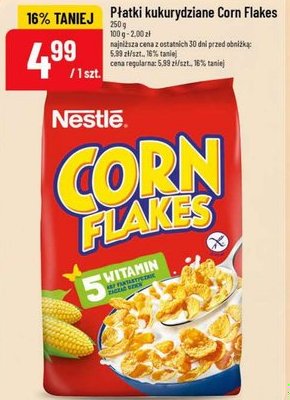 płatki kukurydziane Corn Flakes