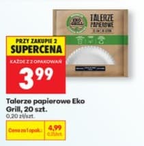 talerze papierowe