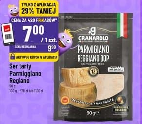 ser tarty Parmiggiano Regiano