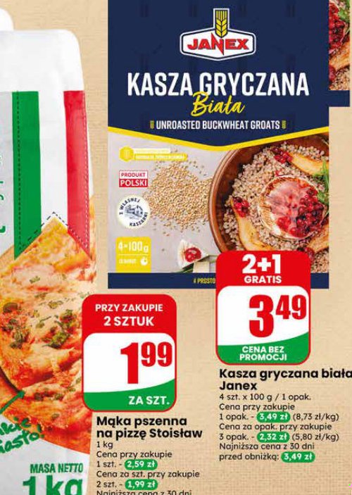 mąka pszenna na pizzę