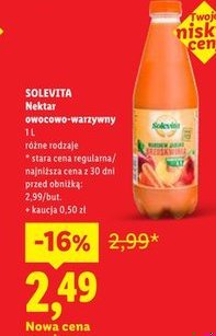 nektar owocowo-warzywny