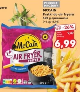 frytki do air fryera