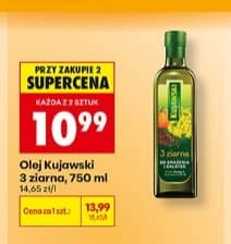 Kujawski olej 3-ziarna 750ml