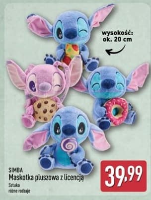 maskotka pluszowa