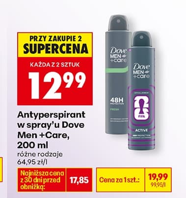 antyperspirant w sprayu męski