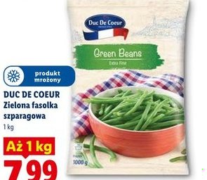 zielona fasolka szparagowa
