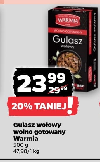 gulasz wołowy wolno gotowany