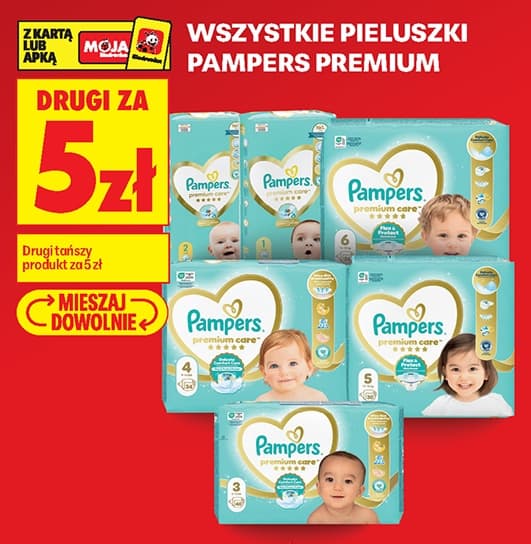 wszystkie pieluszki premium