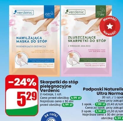 skarpetki do stóp pielęgnacyjne