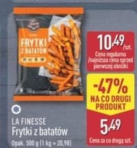 frytki z batatów