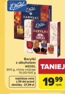 baryłki z alkoholem