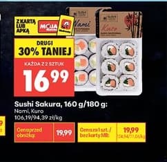 sushi różne marki