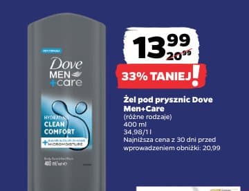 żel pod prysznic