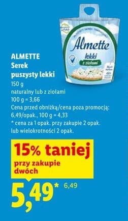 serek puszysty