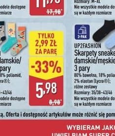 skarpety damskie/męskie