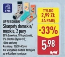 skarpety damskie/męskie