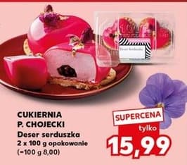 deser serduszka