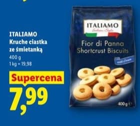 kruche ciastka ze śmietanką