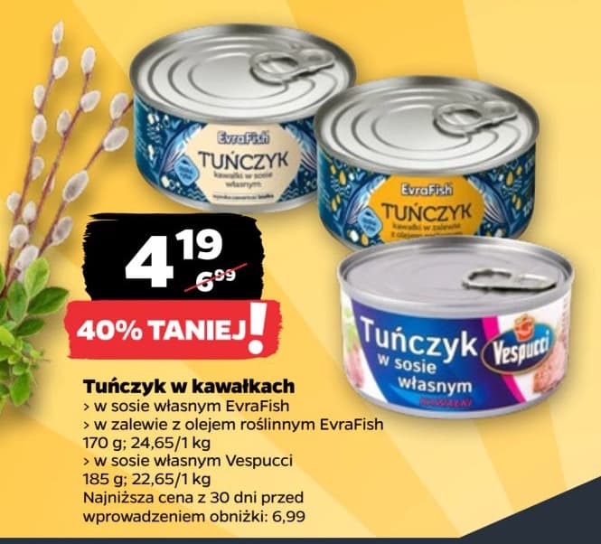 tuńczyk w kawałkach w sosie własnym
