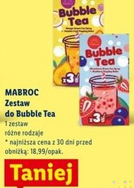 zestaw do Bubble Tea