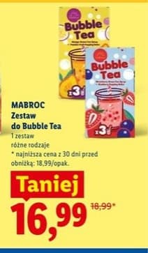 zestaw do Bubble Tea