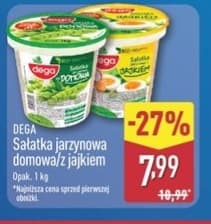 sałatka jarzynowa domowa z jajkiem