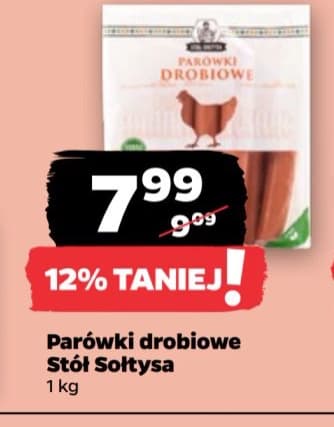 parówki drobiowe