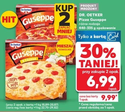 pizza mrożona