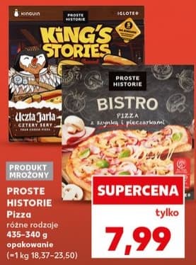 pizza mrożona