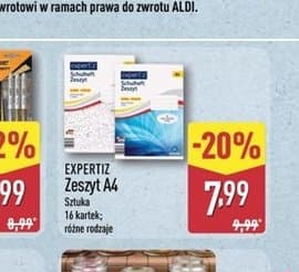 zeszyt A4