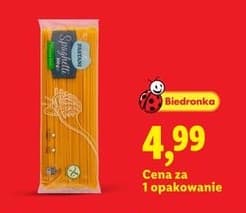 makaron spaghetti bez glutenu