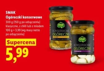 ogóreczki konserwowe