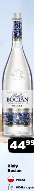 Biały Bocian wódka czysta 500ml