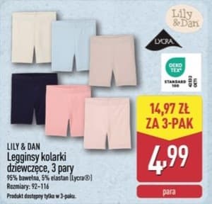 legginsy kolarki dziewczęce