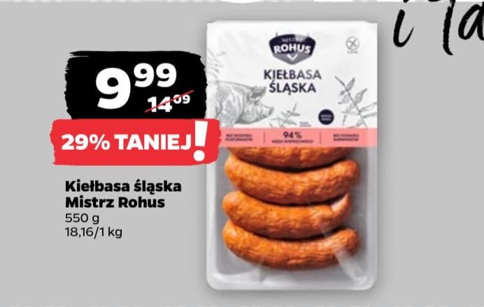 kiełbasa śląska
