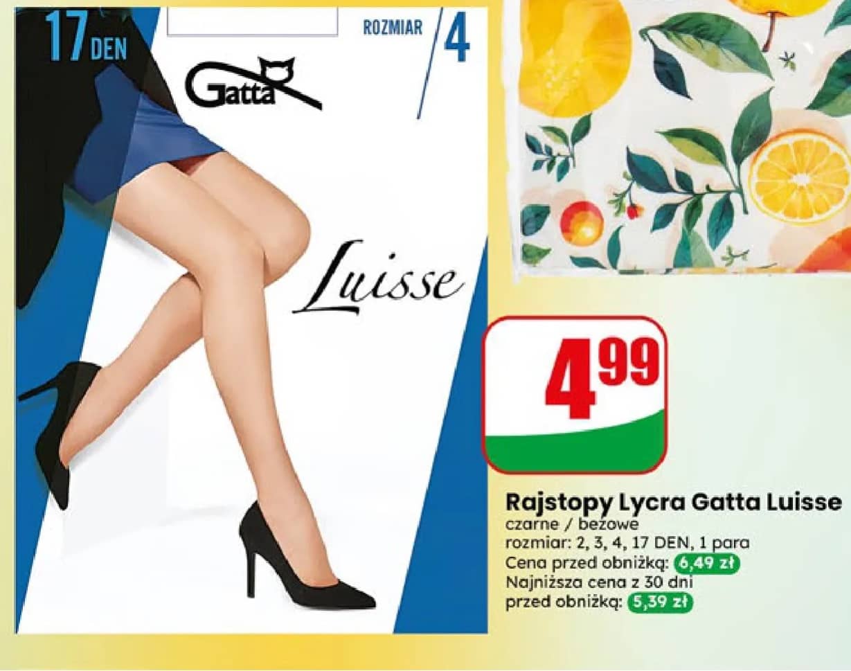 Gatta rajstopy lycra 1para