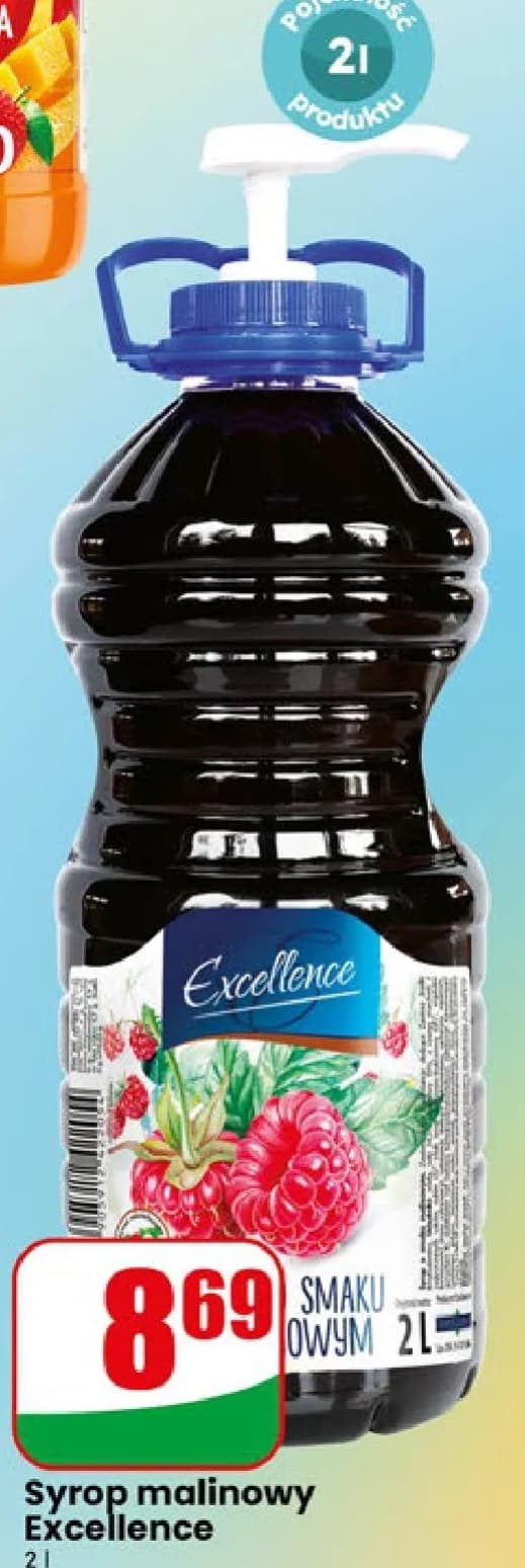 syrop malinowy
