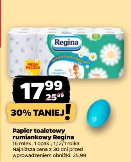 papier toaletowy rumiankowy