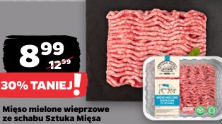 mięso mielone wieprzowe ze schabu