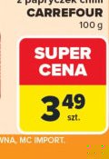 Carrefour przecier z papryczek chilli 100g