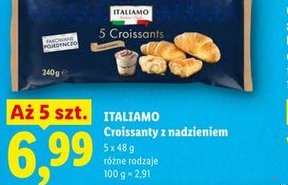 croissanty z nadzieniem