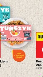 Burger a'la wołowy