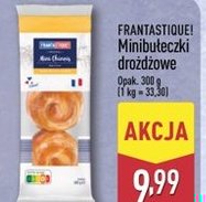 minibułeczki drożdżowe