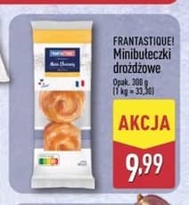 Frantastique! minibułeczki drożdżowe 300g