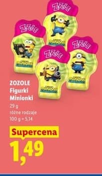 figurki Minionki