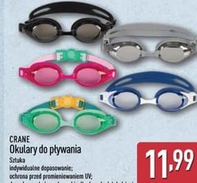 Okulary do pływania