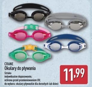 okulary do pływania