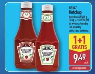 ketchup łagodny