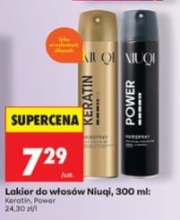lakier do włosów